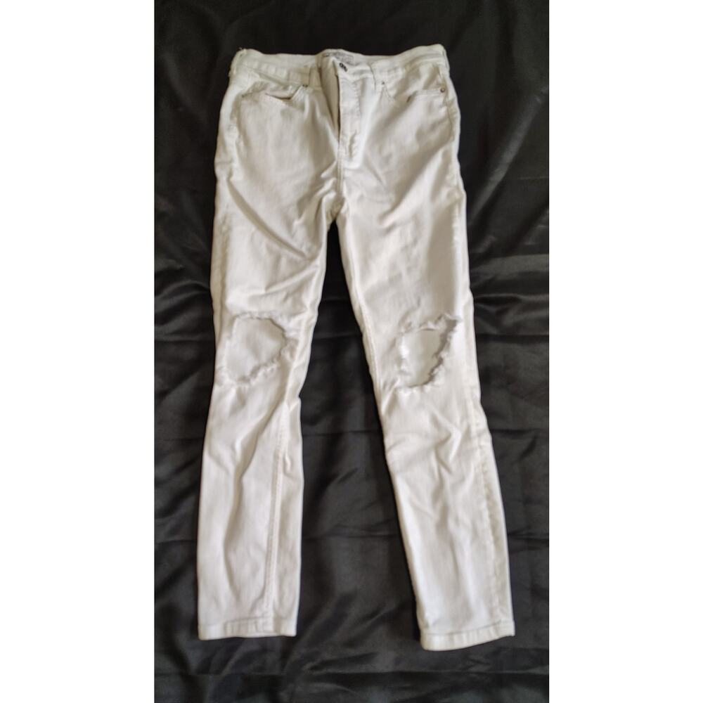 Free People Jeans Size 31 Straight Leg